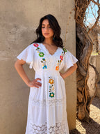 Adèle Lace Maxi Dress