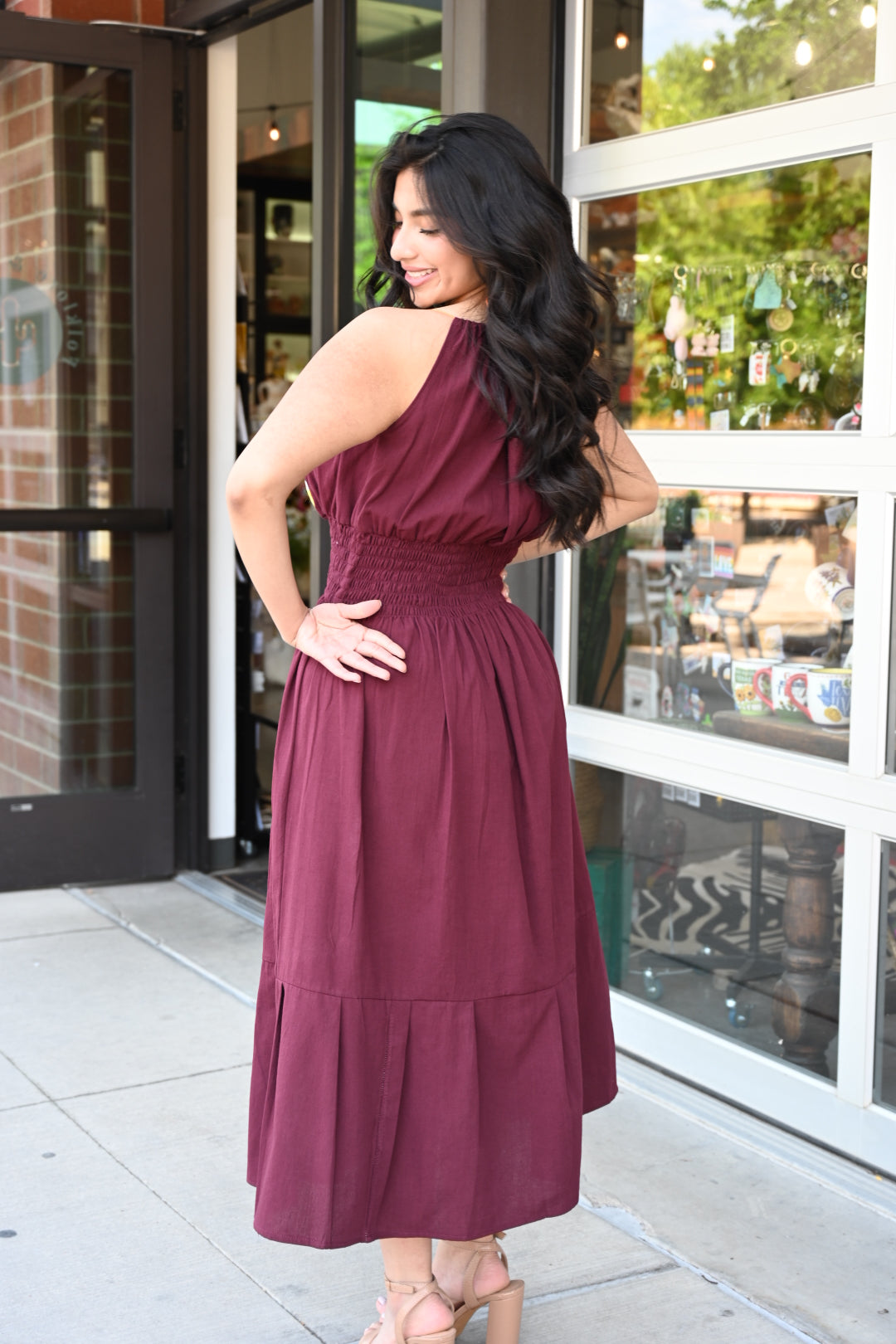 Antonia Midi Dress