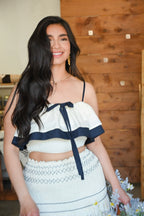Esmeralda Crop Top