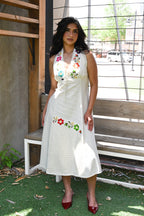 Victoria Halter Dress