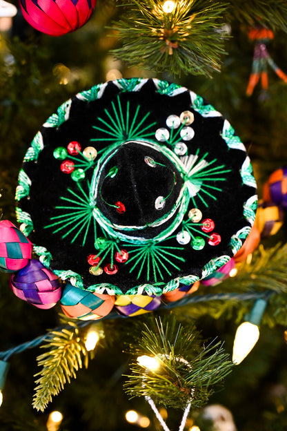 Sombrero Ornament