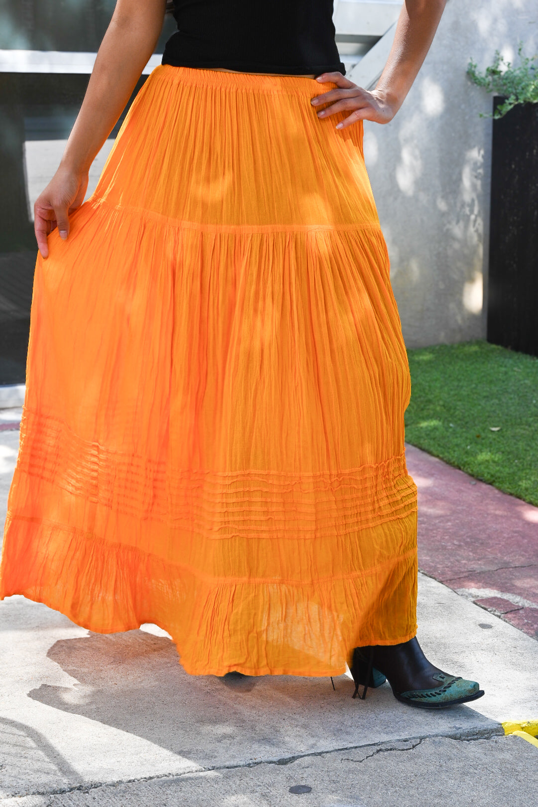Cancun Boho Skirt