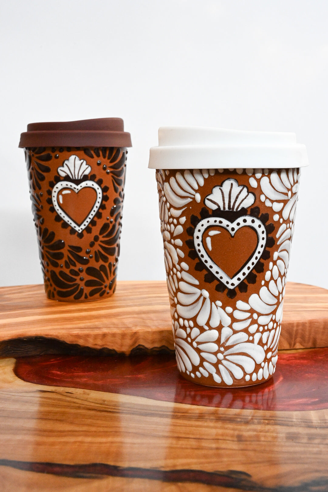 Sacred Heart Coffee Cup