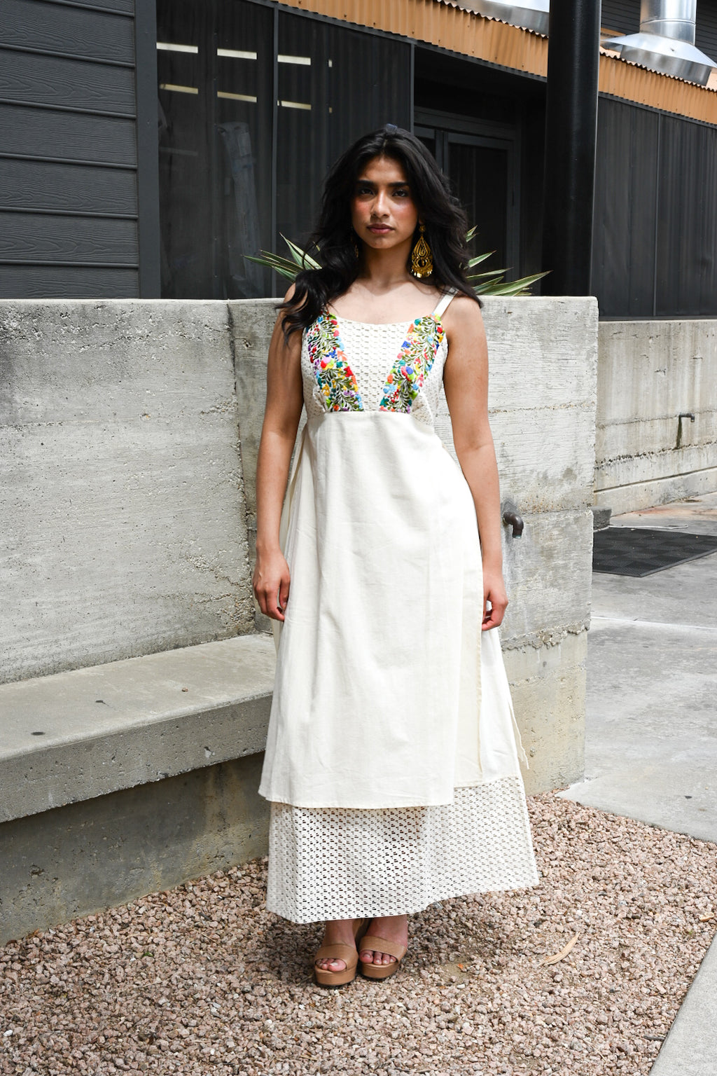 Ameca Lace Dress