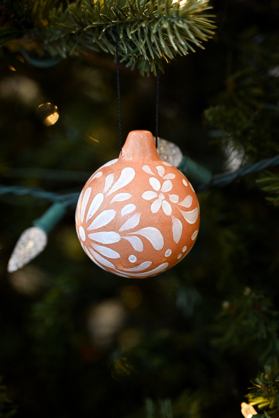 Snow Flower Ornament