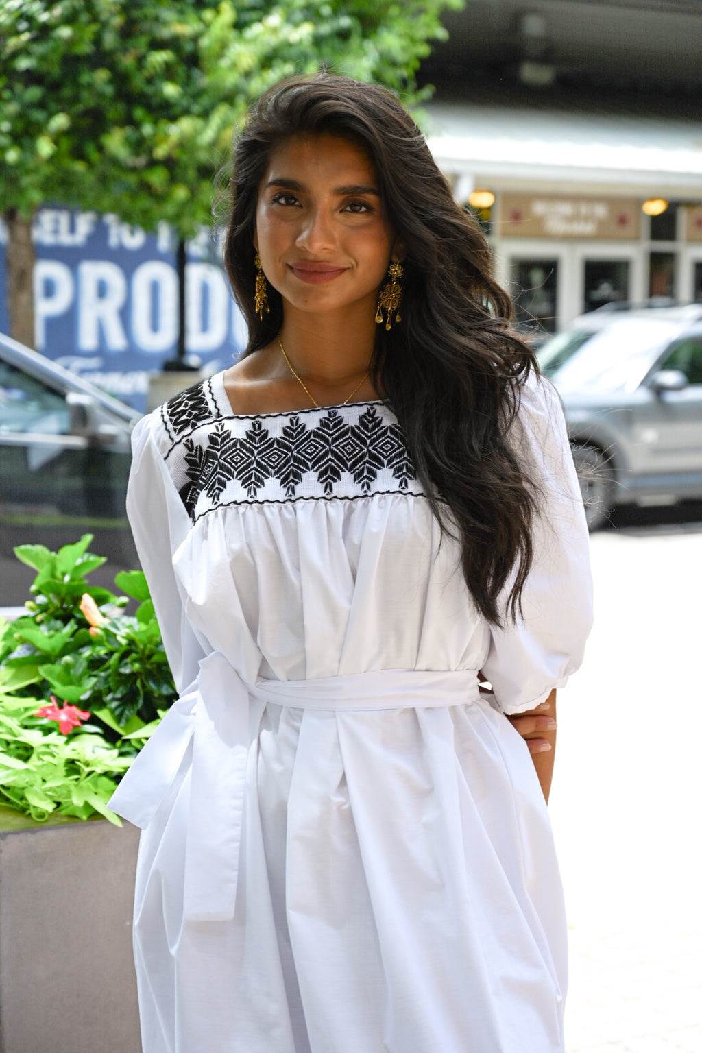 Elina Geo Dress