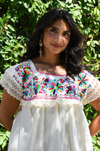Ruffle Me Puebla Dress