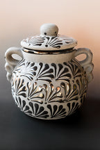 Talavera Pot - Black