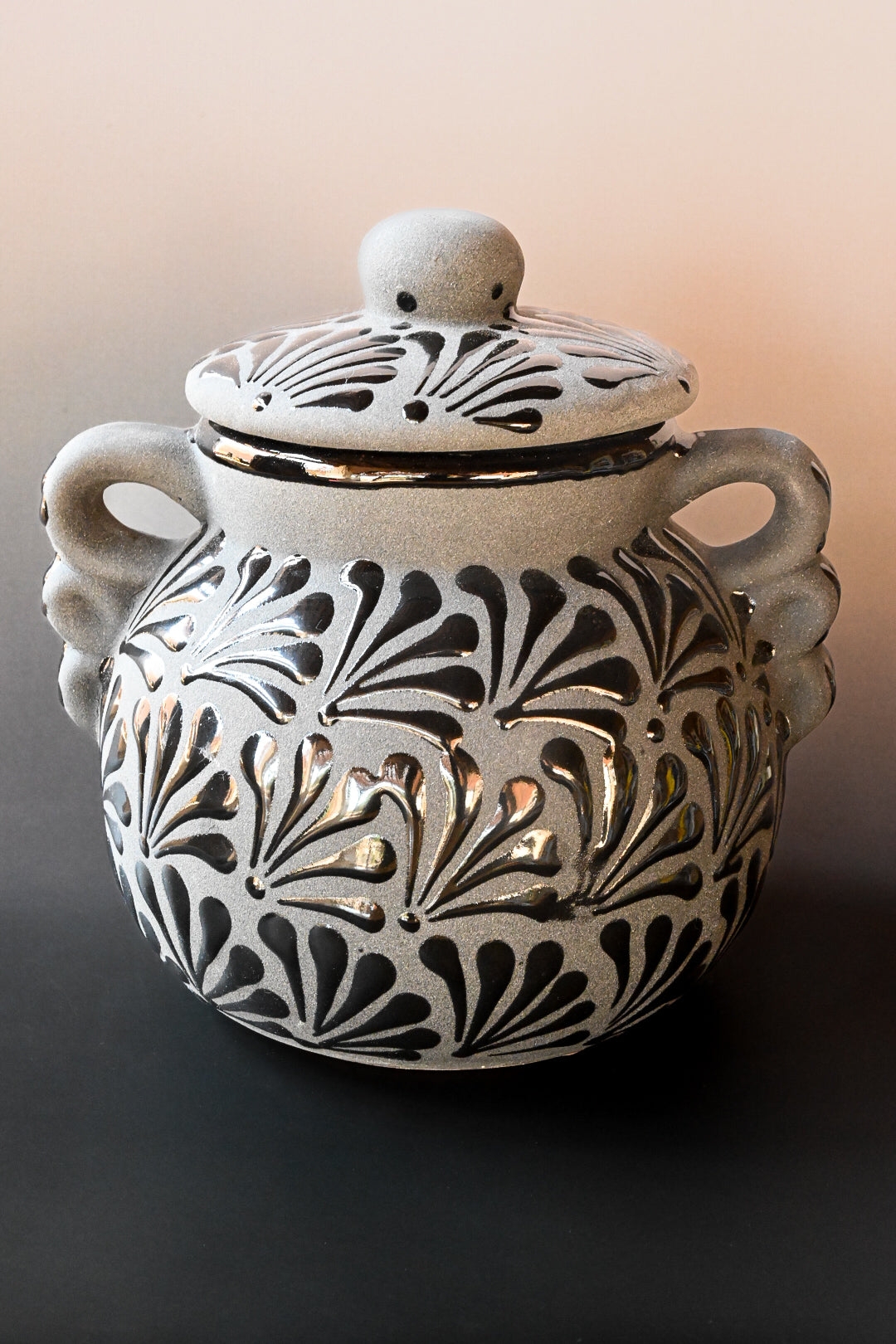Talavera Pot - Black