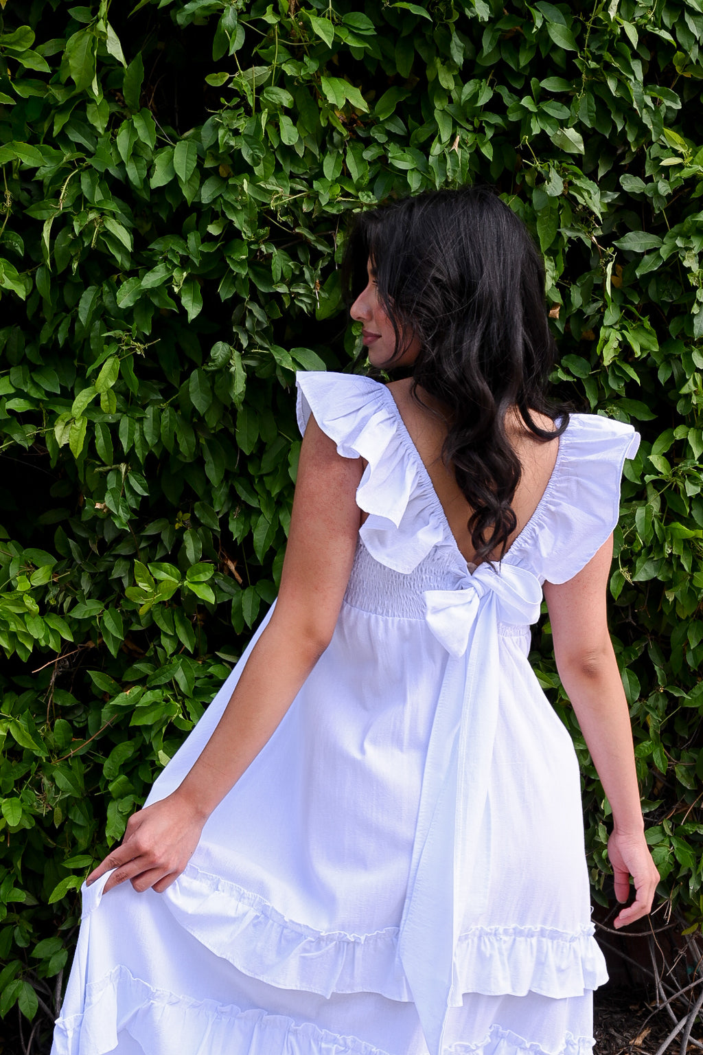 Tolima Ruffle Maxi Dress