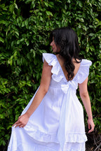 Tolima Ruffle Maxi Dress