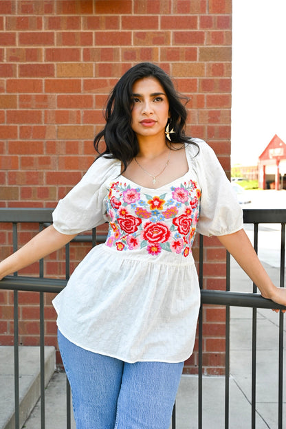 Babydoll Top