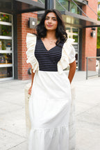 Mariposa Ruffle Dress