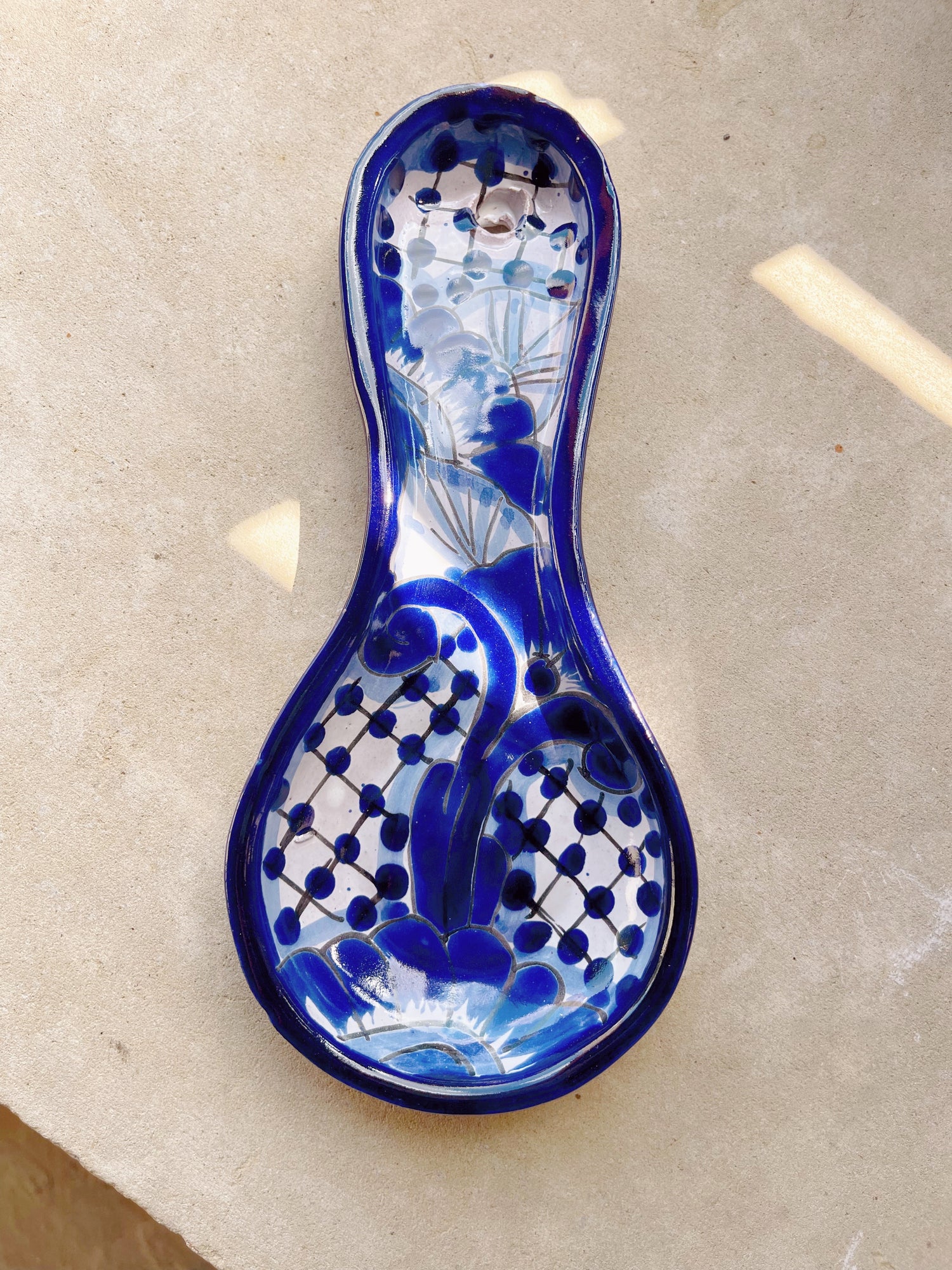 Talavera Spoon Rest