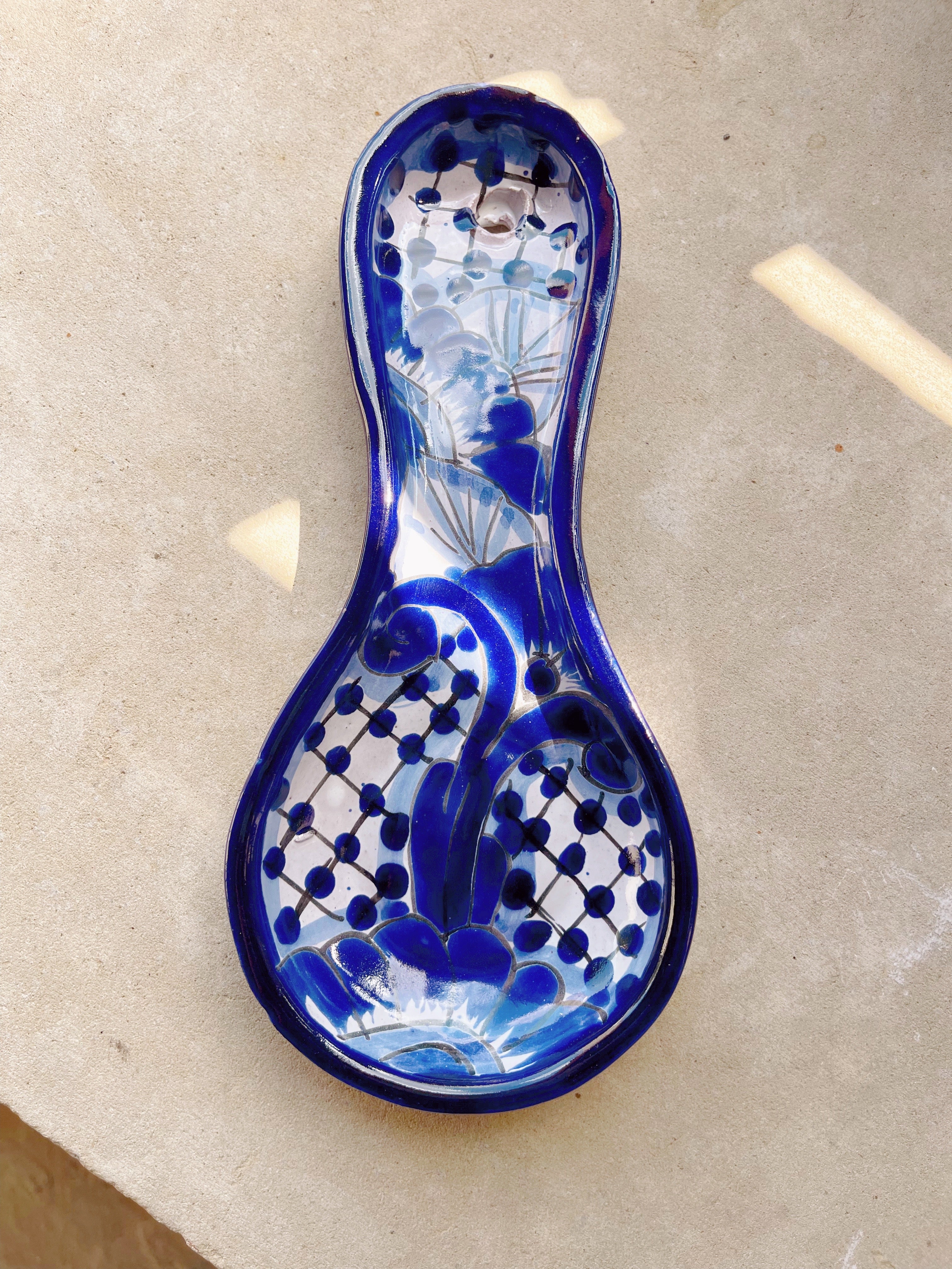 Talavera Spoon Rest