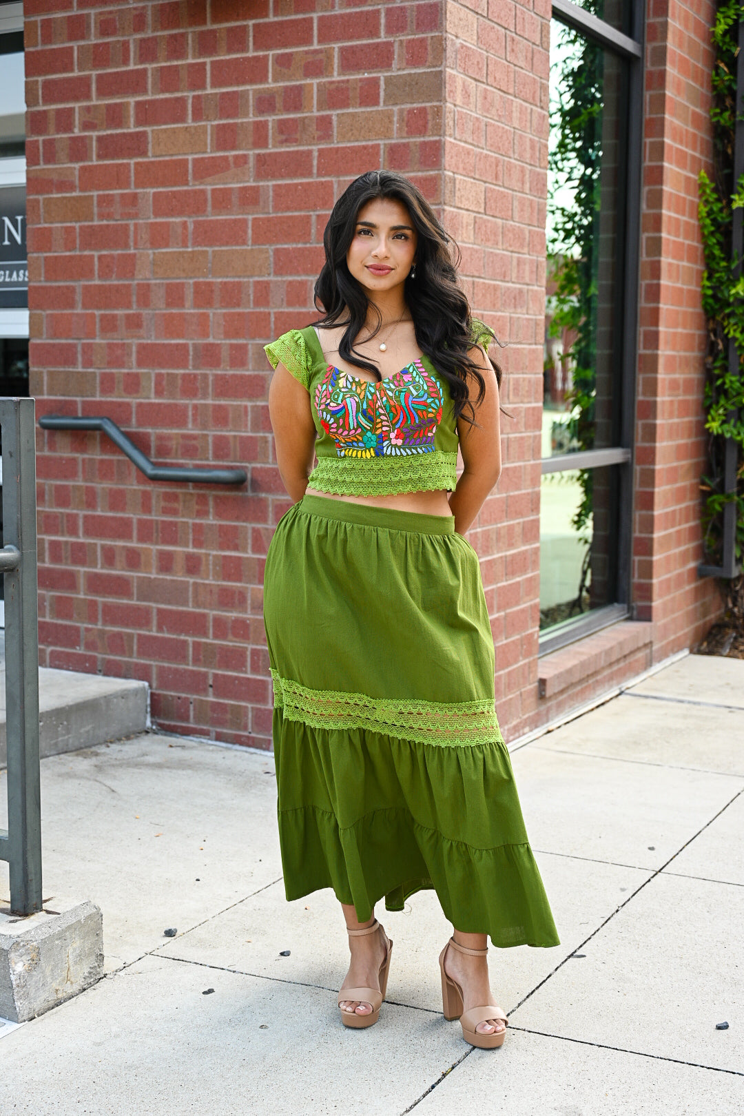 Alegría Set - Verde
