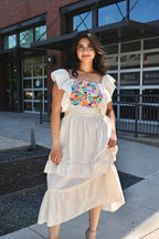 Sabrina Ruffle Dress