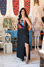 Anahi Slit Dress