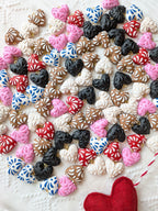 Talavera Puffy Heart Earring