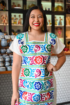Classic Mexicana Dress