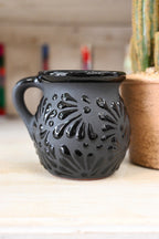 Black Talavera Mug