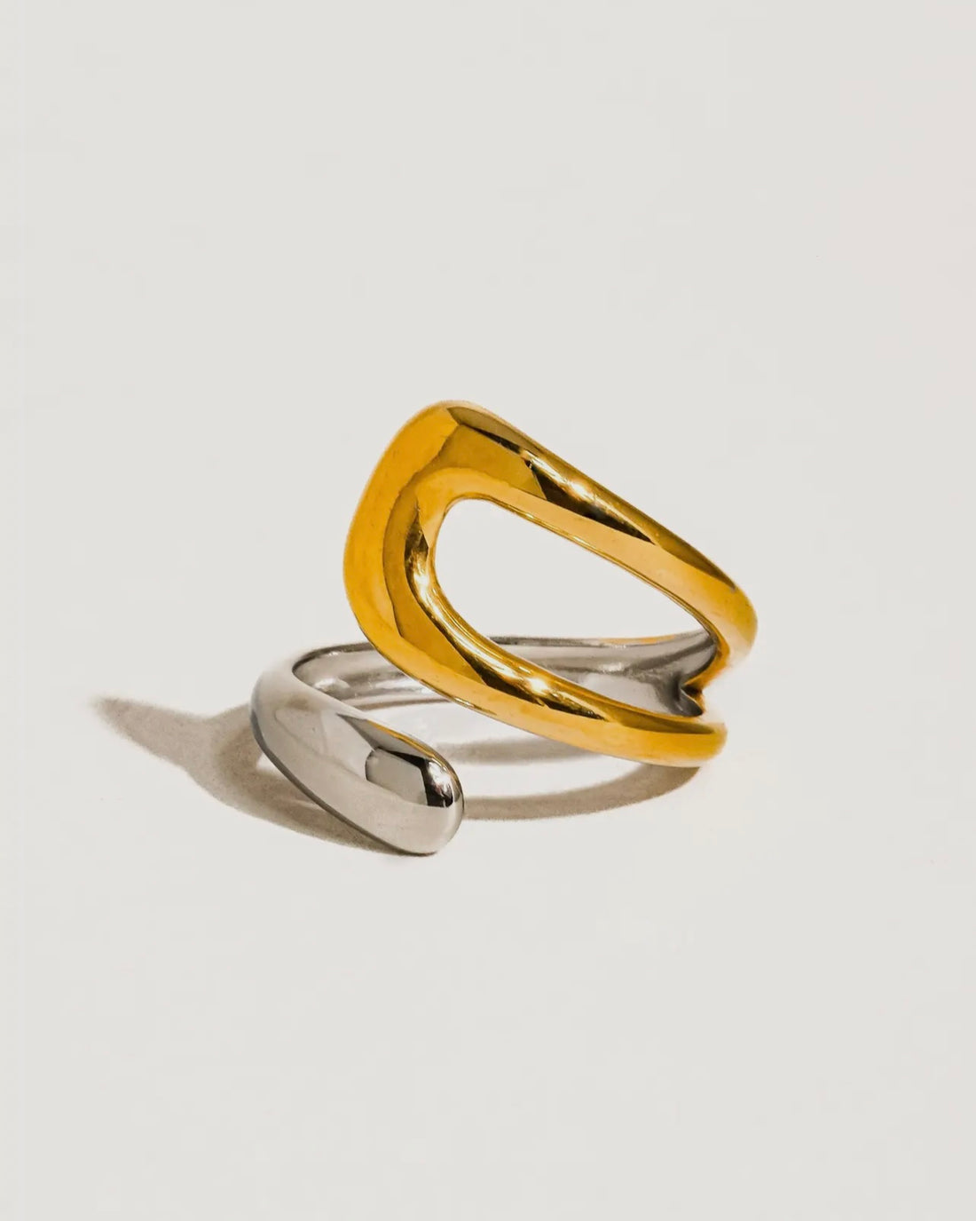 Sava 18K Gold NT 2-Toned Ring