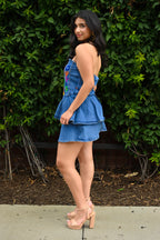 Dulce Corazón Denim Mini
