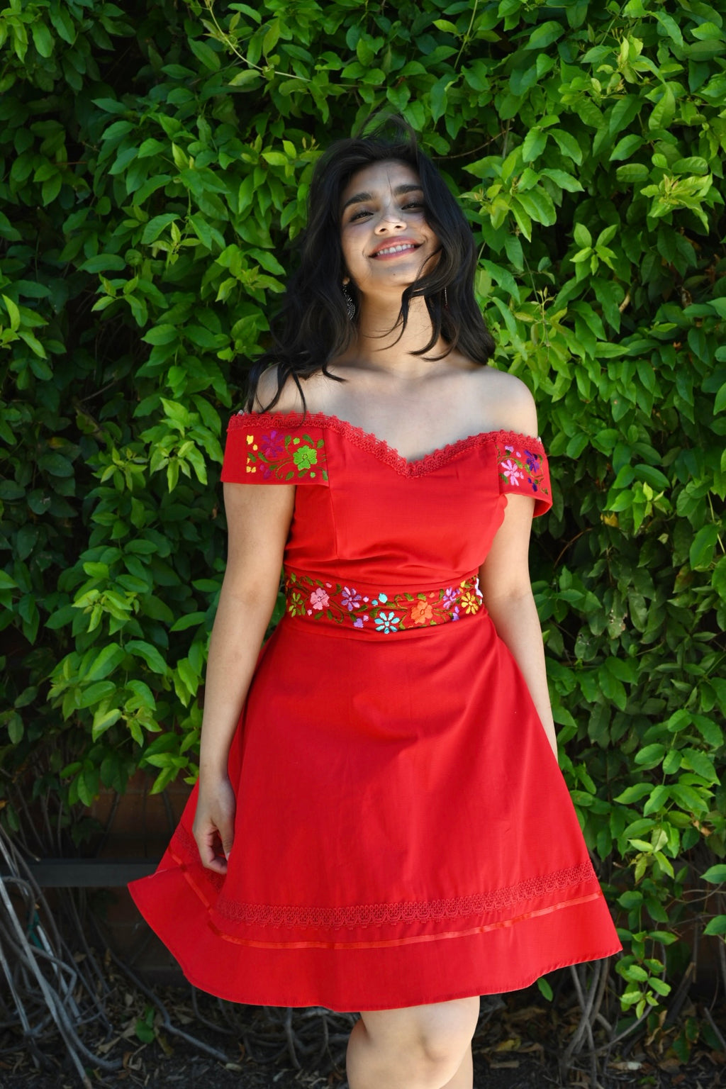 Juliet Off-Shoulder Dress