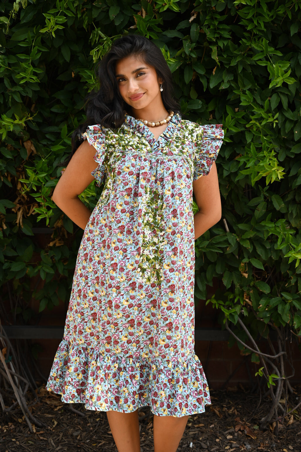 Plumette San Antonino Dress