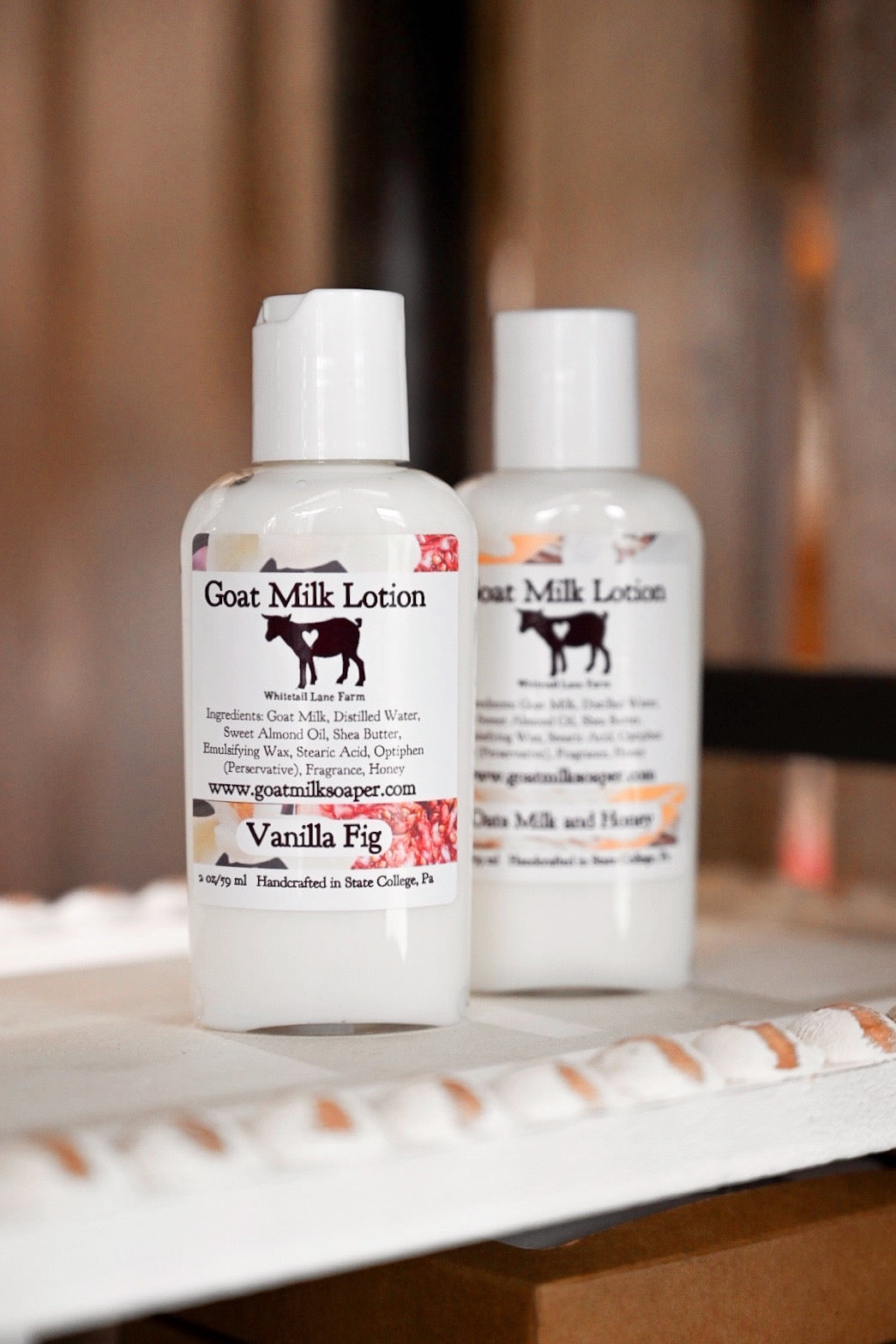 Travel Size Goat Milk Lotion