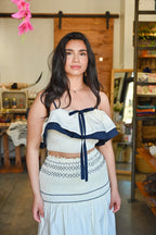 Esmeralda Crop Top