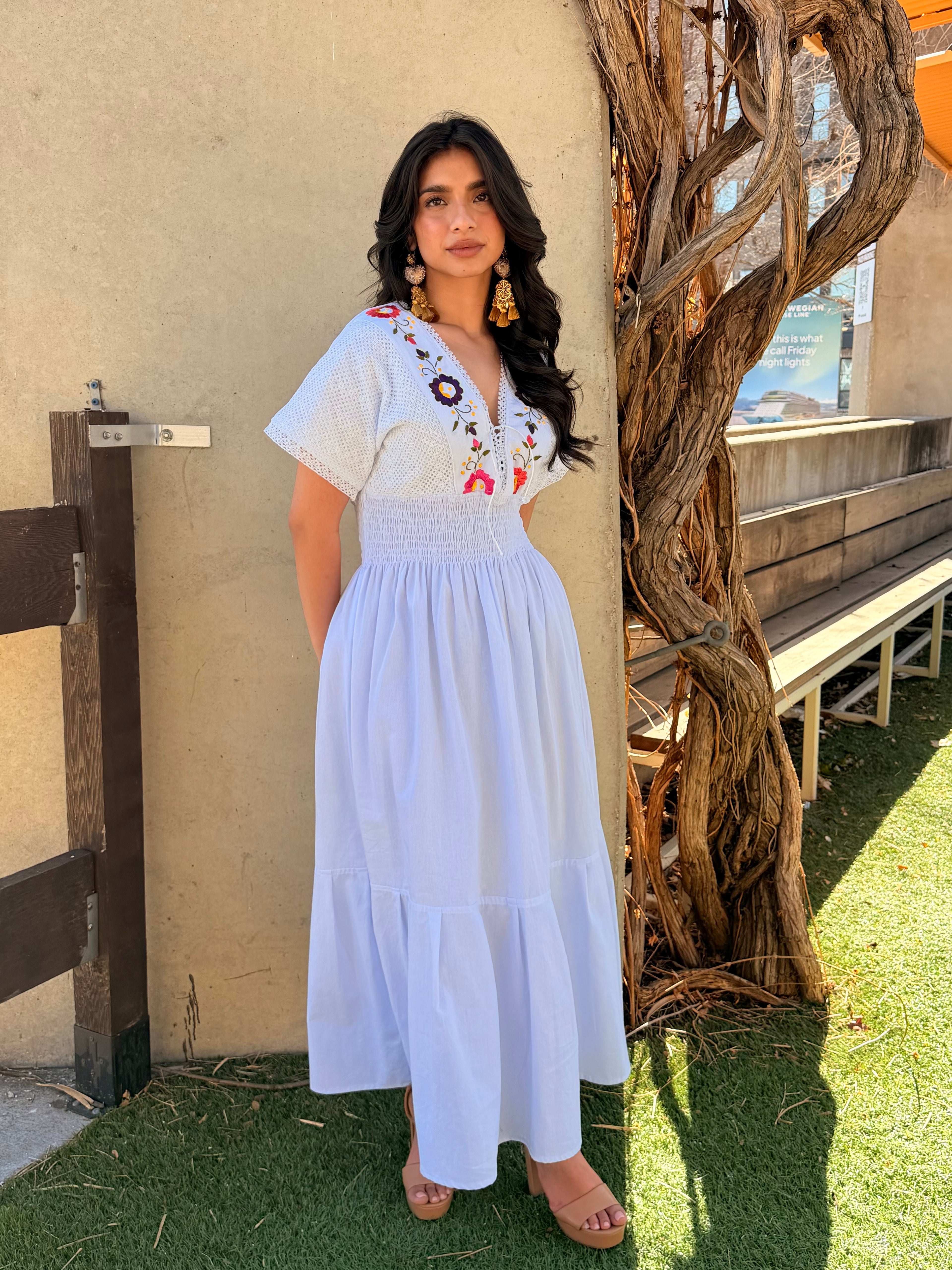 Sweet Dreams Midi Dress