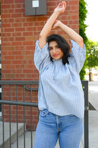 Pamela Puff Sleeve Top