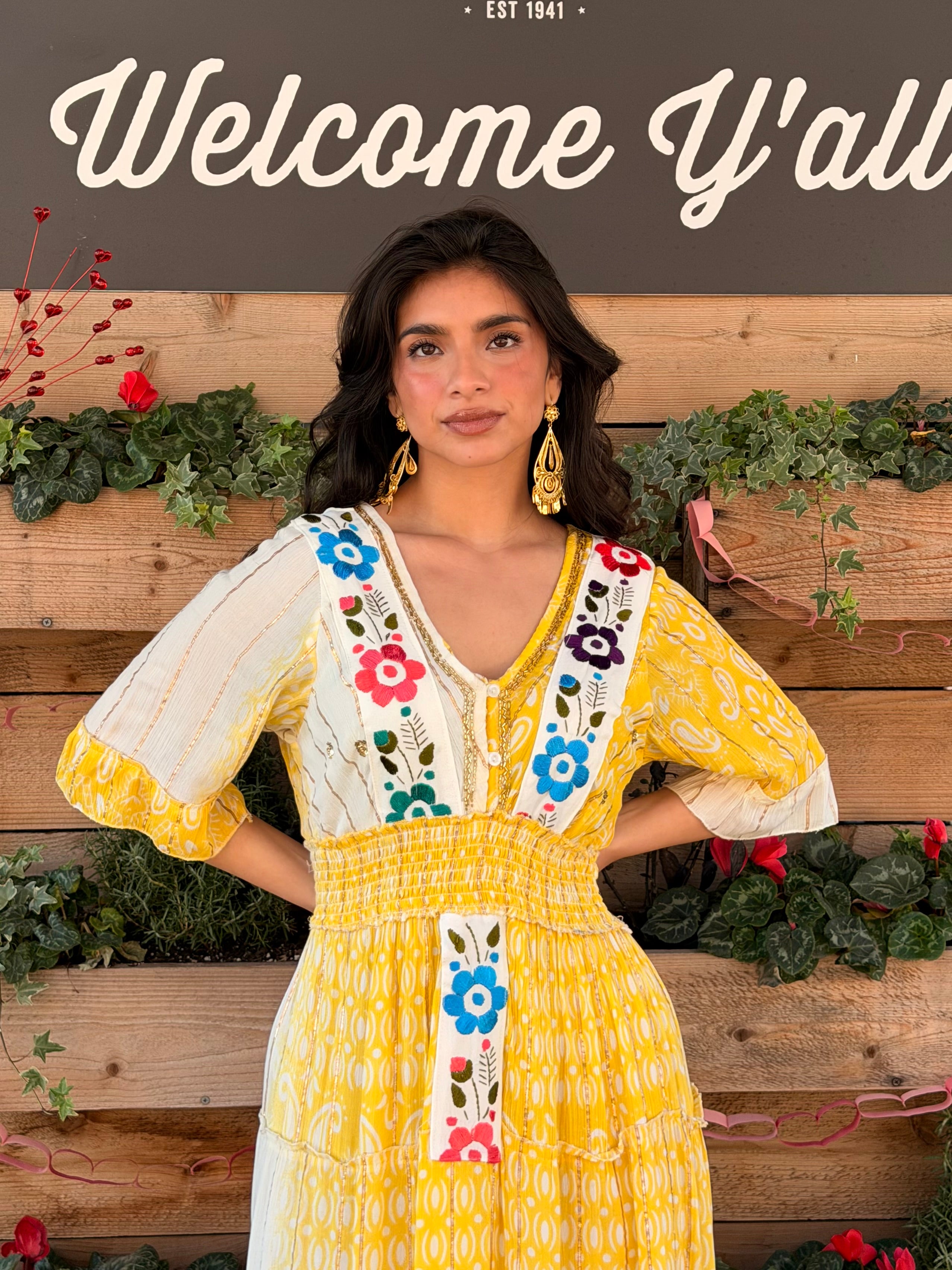 Chloé Maxi Boho Dress