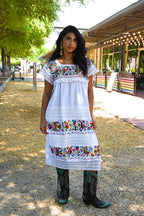 Ruffle Me Puebla Dress
