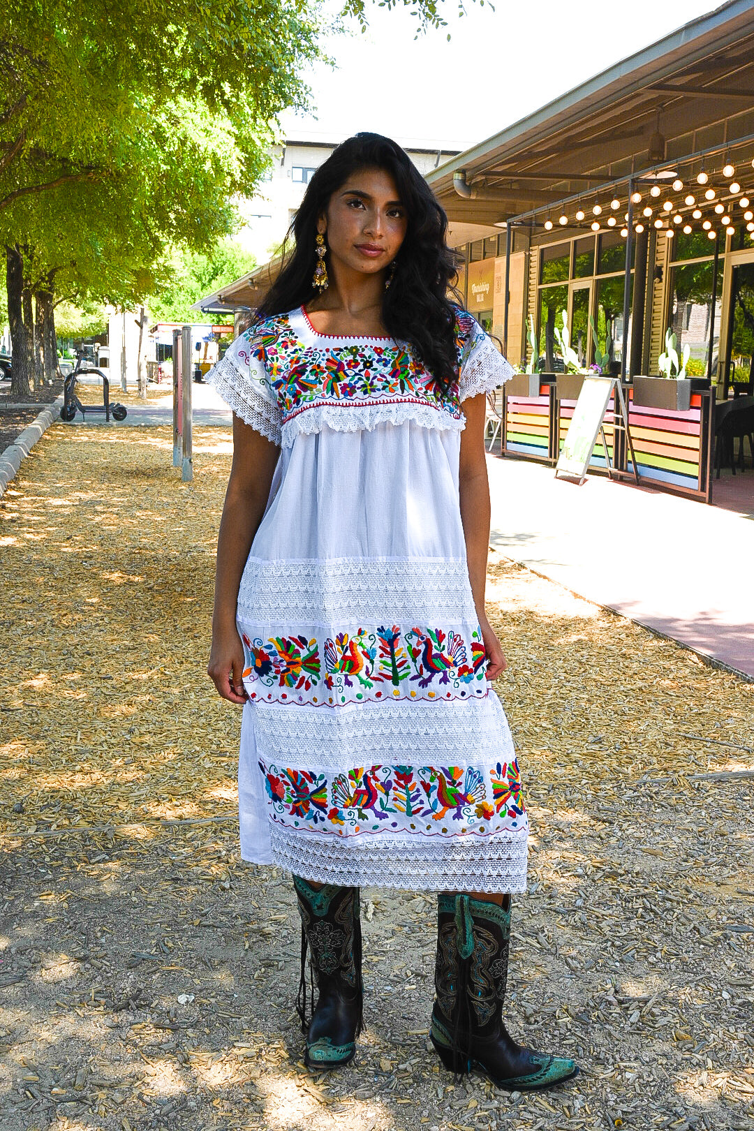 Ruffle Me Puebla Dress