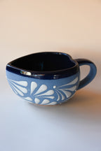 Alma Clay Mug - Azul