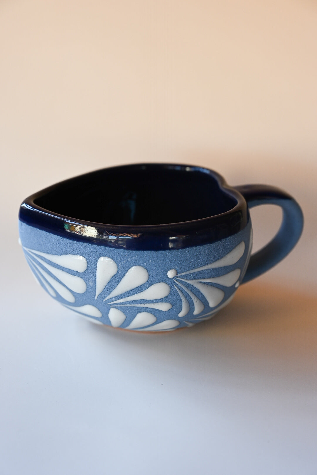 Alma Clay Mug - Azul