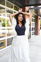 Mariposa Ruffle Dress