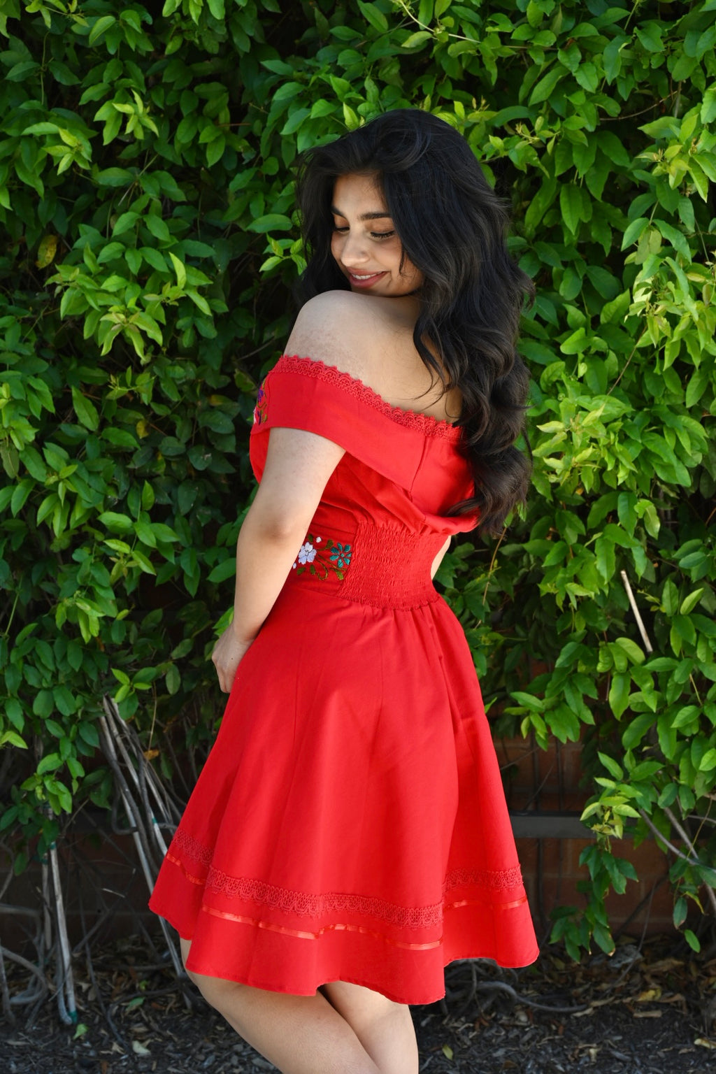 Juliet Off-Shoulder Dress