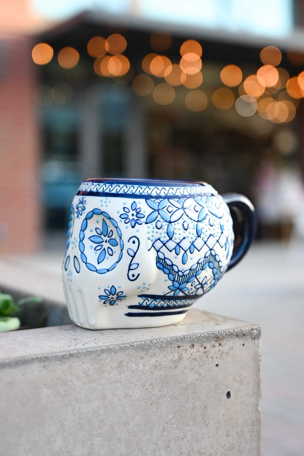 Coyoacán Calavera Mug