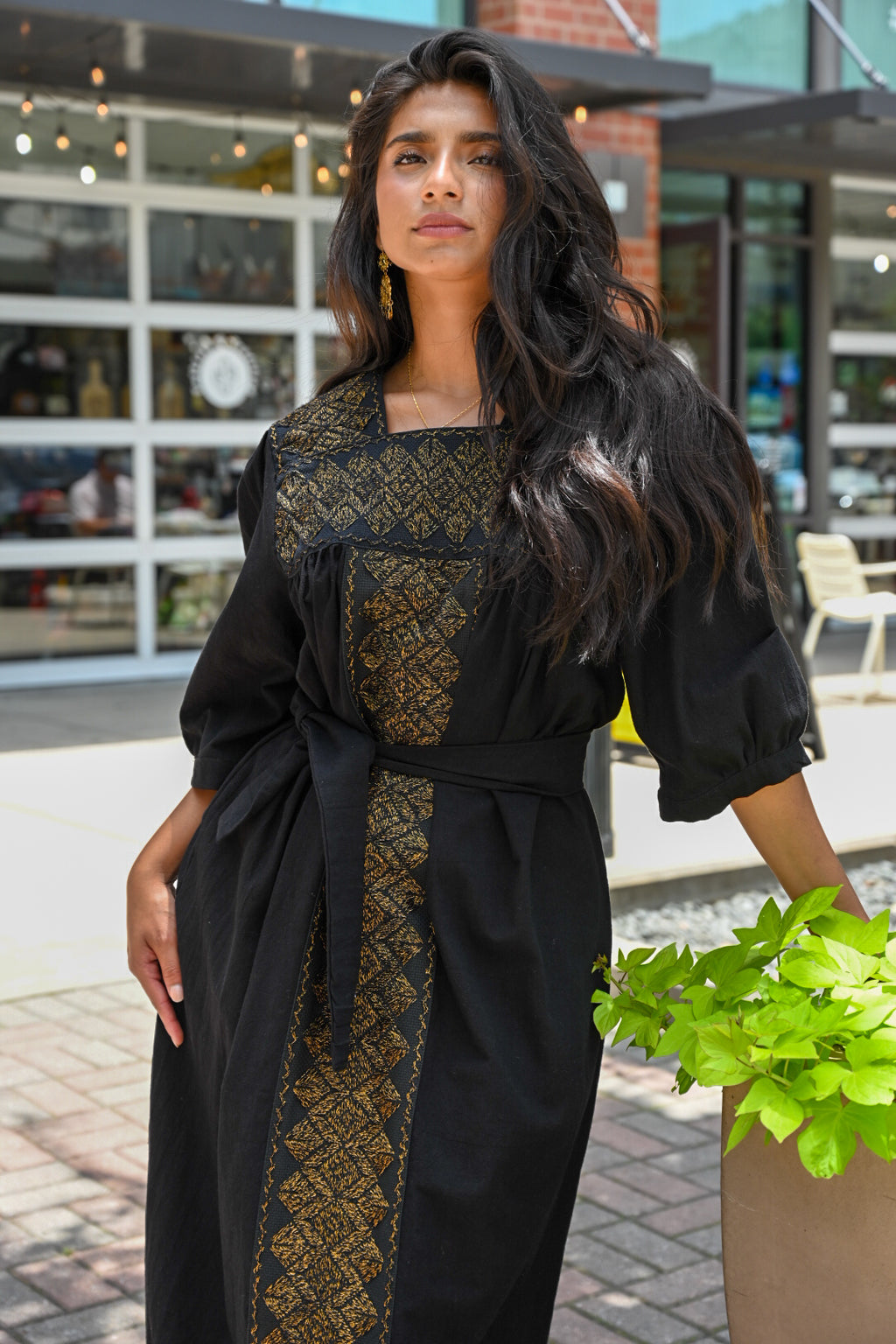 Sofia Geo Dress