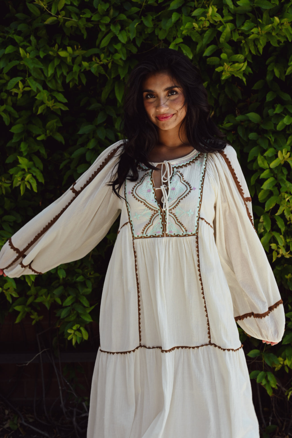 Bohemian Meadow Maxi