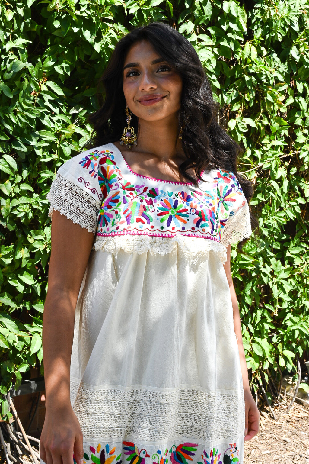 Ruffle Me Puebla Dress
