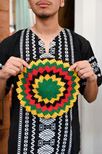 Reggae Crochet Beanie