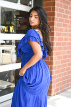 Ventura Embroidered Dress