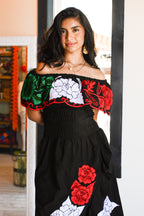 Mis Flores Off-Shoulder