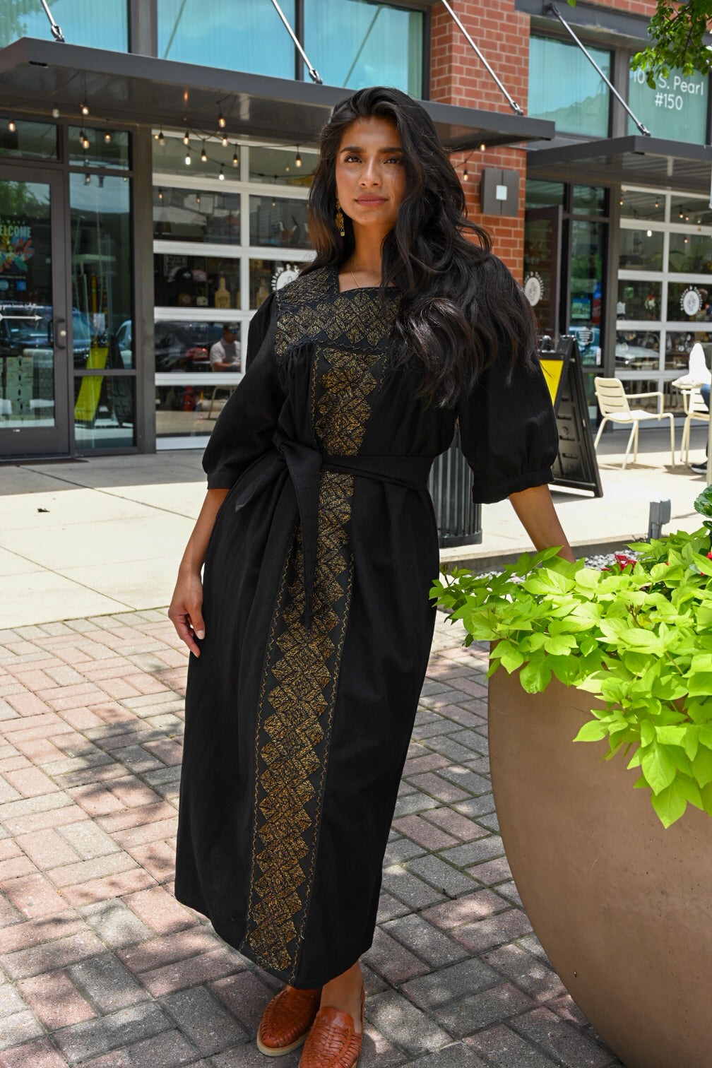 Sofia Geo Dress