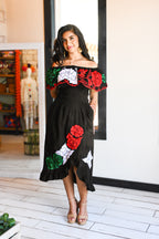 Mis Flores Off-Shoulder