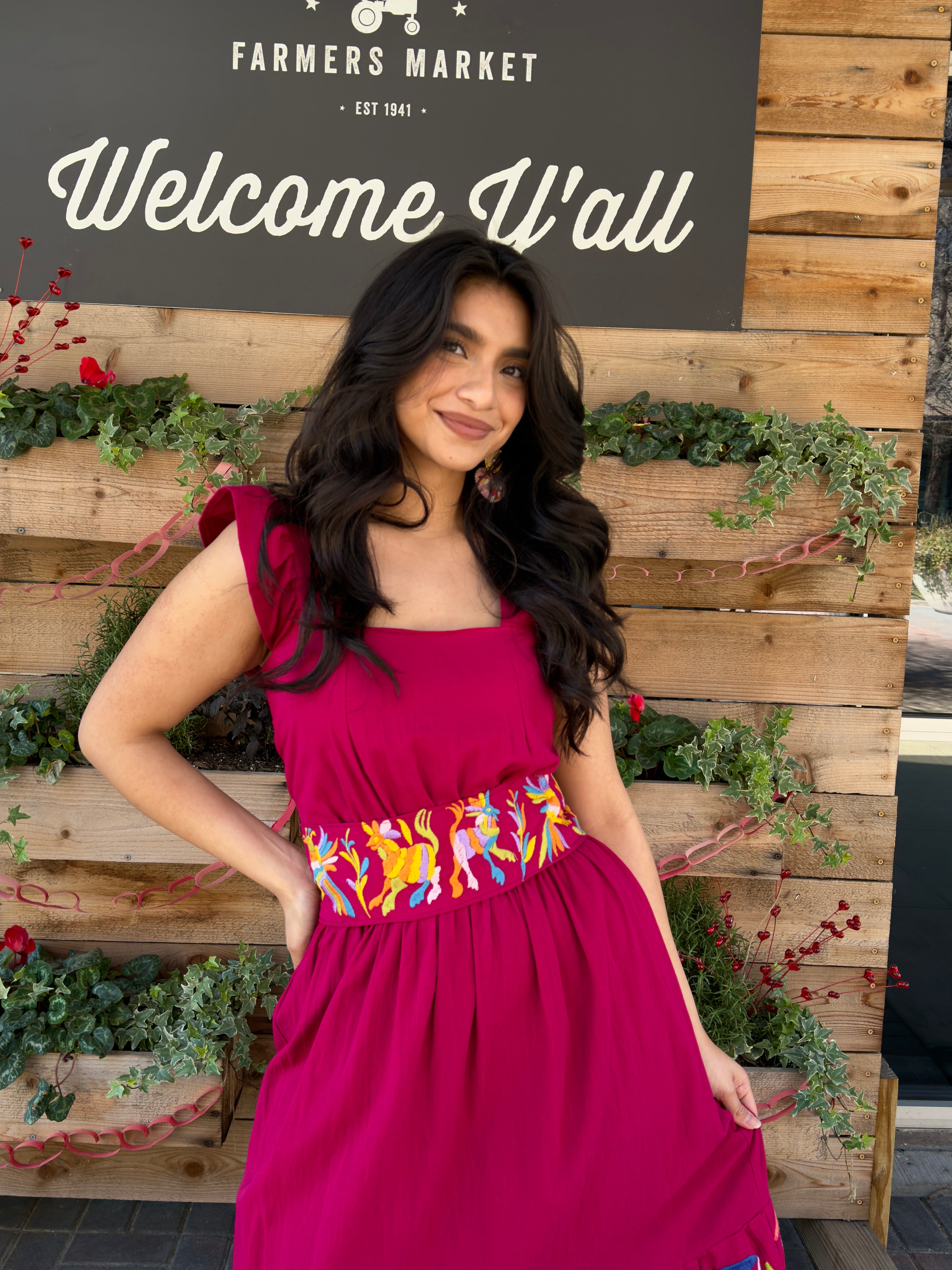 Madeleine Otomi Dress